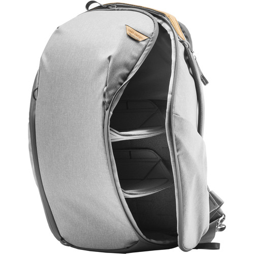 Peak Design Everyday Backpack Zip v2 20L BEDBZ-20-AS-2 - Ash - 2